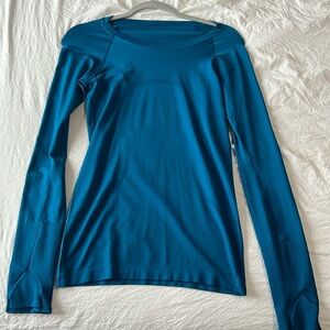 blue swiftly tech long sleeve tee